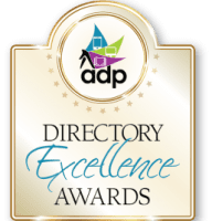 The ADP Directory Excellence Awards logo